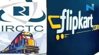 Watch IRCTC beats Flipkart, emerges as biggest online marketplace Video