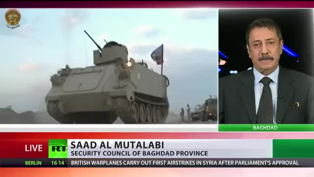 Watch US still using ISIS for political means - Iraqi security official Video