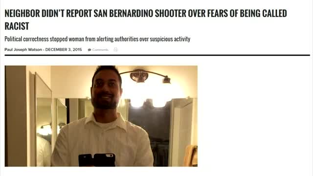 Watch San Bernardino Shooting: What They're NOT Telling You Video