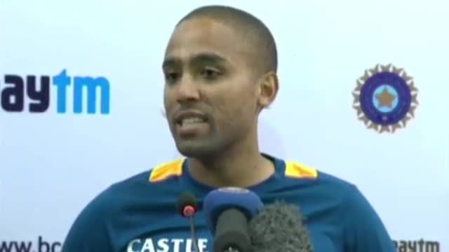 Watch IND vs SA 4th Test: Dane Piedt on taking 4 Crucial Indian Wickets Video