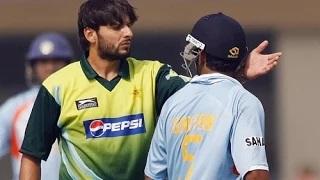 Watch Unforgettable Fights of Cricket | India Vs Pakistan Video