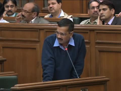 Watch Delhi CM Arvind Kejriwal talks on How Media is After Delhi Govt and on Majithia Commision Video