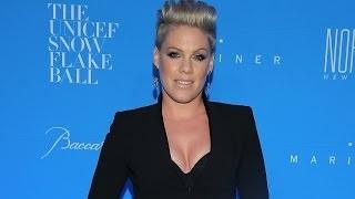 Watch PINK Stuns at Snowflake Ball Video
