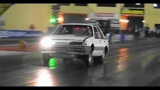Watch CAUSHN MAATOUKS RACING 8 SEC VL TURBO BONNET FLIES OFF AT 164 MPH Video