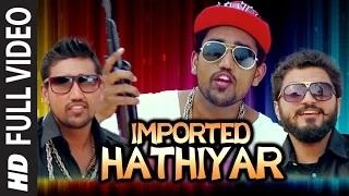 Watch Imported Hathiyar (Haryanvi Video Song) || Mysta Rana Video