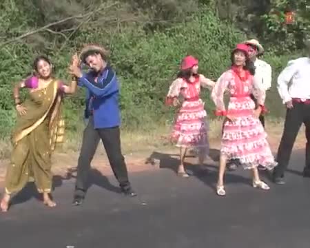 Watch Gangu Toon Case Kamrevri (Marathi Full Video) | Marathi Lokgeet | Shirkant Narayan,Vijay Sartape Video