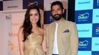 Watch 'Rock On 2' Stars Shraddha & Farhan At A Paint Launch! Video