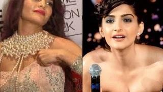 Watch Sonam Kapoor - Jacqueline Fernandez OOPS Fashion Moment On The Red Carpet Video