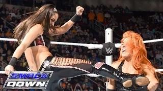 Watch Brie Bella vs. Becky Lynch: WWE SmackDown, December 3, 2015 Video