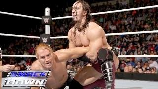 Watch Neville vs. Tyler Breeze: WWE SmackDown, December 3, 2015 Video
