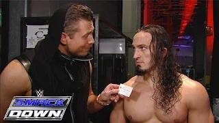 Watch The Miz offers to make Neville 'awesome': WWE SmackDown, December 3, 2015 Video