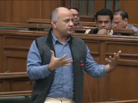 Watch Dy CM Manish Sisodia Talks about the Positive Change in Delhi with the upcoming new politics Video