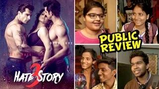 Watch Hate Story 3 Public Review | Sharman Joshi, Karan Singh Grover, Zareen Khan, Daisy Shah Video