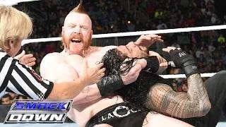 Watch Roman Reigns vs. Sheamus, King Barrett, Rusev & Alberto Del Rio: WWE SmackDown, Dec. 3, 2015 Video