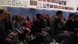 Watch Michigan Students Create Singing Christmas Tree Video