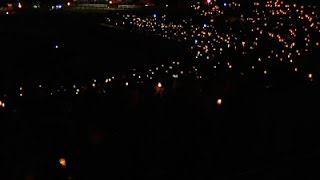 Watch Candlelight Vigil for San Bernardino Victims Video