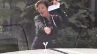 Watch Kris Jenner Twerking On Rolls Royce In Snapchat Video Video