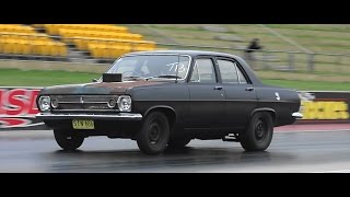 Watch PRO AUTOMOTIVE 11 SEC HR HOLDEN SYDNEY DRAGWAY Video
