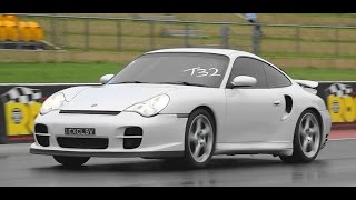 Watch EXCLSV 11 SEC PORSCHE TURBO RACE 4 REAL SYDNEY DRAGWAY Video