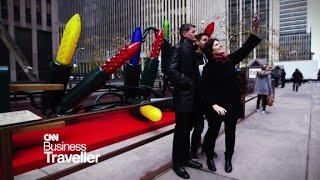 Watch Business Traveller - Christmas in New York Video