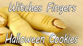 Watch Witches Fingers Halloween Cookies Video