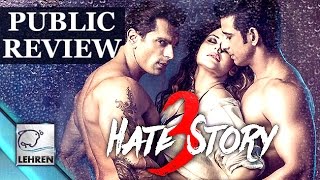 Watch 'Hate Story 3' Public Review | Daisy Shah | Zarine Khan Video