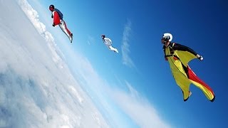 Watch Extreme Wingsuit Compilation || People Are Awesome Video