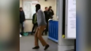 Watch UK Police Probe 'Terrorist' Stabbing Attack Video