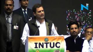 Watch New jargons are coined since Ã¢â‚¬Ëœacche dinÃ¢â‚¬â„¢, no development taken place: Rahul Video