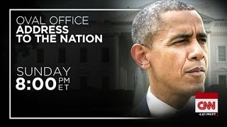 Watch President Obama to deliver rare Oval Office address Video