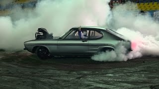 Watch MOTOR EX CRUISE FOR CHARITY 12 SMASHING TYRES AT SYDNEY DRAGWAY Video