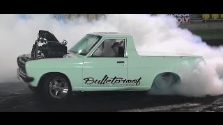 Watch JSTWCH MOTOR EX CRUISE FOR CHARITY 12 SMASHING TYRES AT SYDNEY DRAGWAY Video