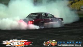 Watch YBBLWN MOTOR EX CRUISE FOR CHARITY 12 SMASHING TYRES AT SYDNEY DRAGWAY Video