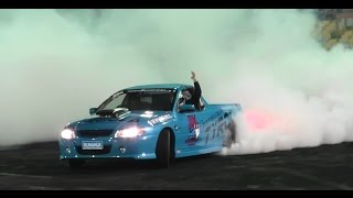Watch RUNAMUK MOTOR EX CRUISE FOR CHARITY 12 SMASHING TYRES AT SYDNEY DRAGWAY Video