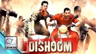 Watch 'Dishoom' FIRST LOOK | Varun Dhawan, John Abraham Video