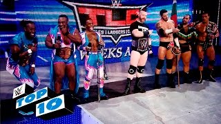 Watch Top 10 SmackDown moments: WWE Top 10, December 3, 2015 Video