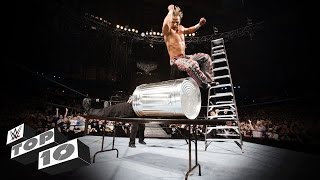 Watch Insane Ladder Leaps: WWE Top 10 Video