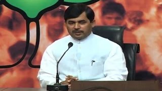 Watch Tarun Gogoi Govt. acting vindictive against BJP: Shahnawaz Hussain Video