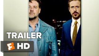 Watch The Nice Guys Official Trailer #1 (2016) - Ryan Gosling, Russell Crowe Movie HD Video