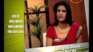Watch Use For Rose Water & Almonds For Skin Care: Tips For Glowing Skin - Payal Sinha Video