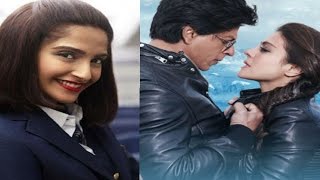Watch Sonam Kapoor's Neerja Trailer Releases with Shahrukh Khan's Dilwale Video