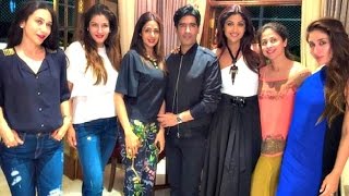 Watch Manish Malhotra Birthday Party - Alia Bhatt, Kareena Kapoor, Sophie Chaudhary & Others Video