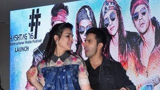 Watch Varun Dhawan & Kriti Sanon Promoting 'Dilwale' Video