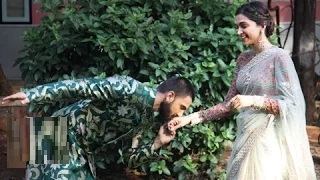 Watch AWW! Ranveer Singh's CUTE Love Proposal To Deepika Padukone | Swaragini Video