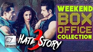 Watch 'Hate Story 3' Opening Weekend Box Office Collection Video