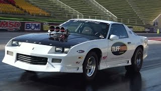 Watch DANDY ENGINES 8 SEC CAMARO APSA TESTING SYDNEY DRAGWAY Video