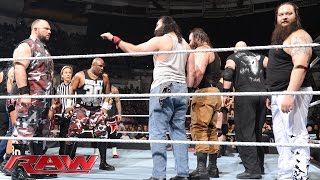 Watch WWE's most dominant groups collide: Raw, December 7, 2015 Video