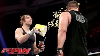 Watch Dolph Ziggler vs. Kevin Owens: Raw, December 7, 2015 Video