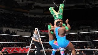 Watch The Lucha Dragons vs. The New Day: Raw, December 7, 2015 Video