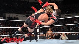 Watch Jack Swagger vs. Stardust: Raw, December 7, 2015 Video
